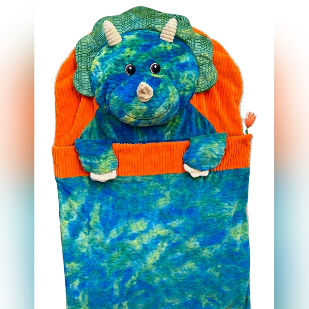 HugFun Dinosaur Comfy Cuddle Sleeping Bag